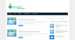 Desktop Screenshot of androidapks.net