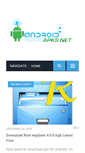 Mobile Screenshot of androidapks.net